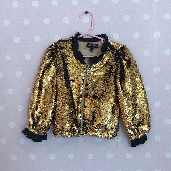 baby sequin jacket